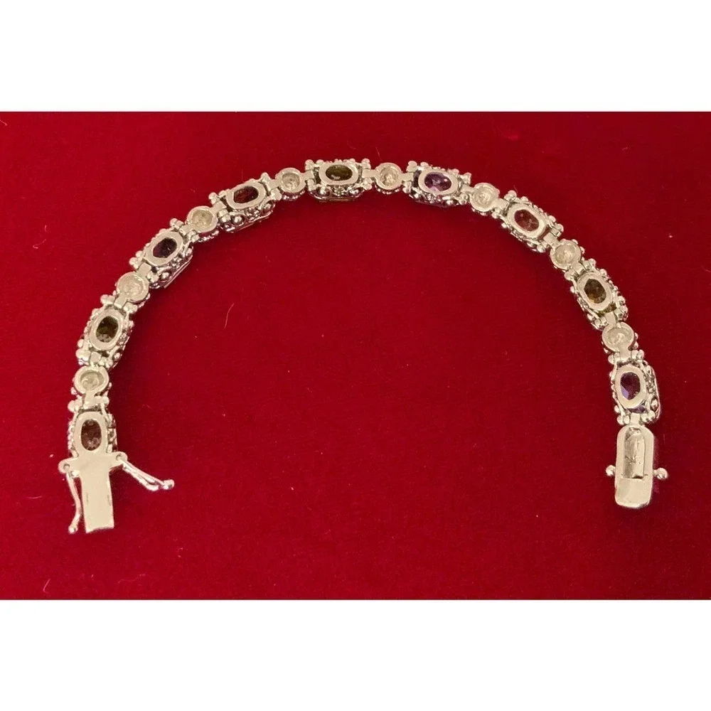 Silver Tone Bracelet